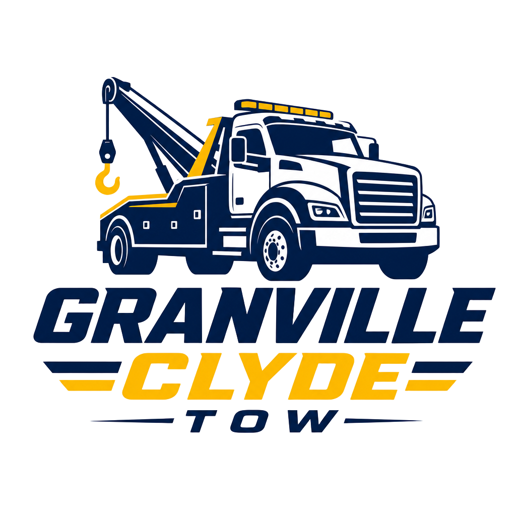 Granville Clyde Tow logo